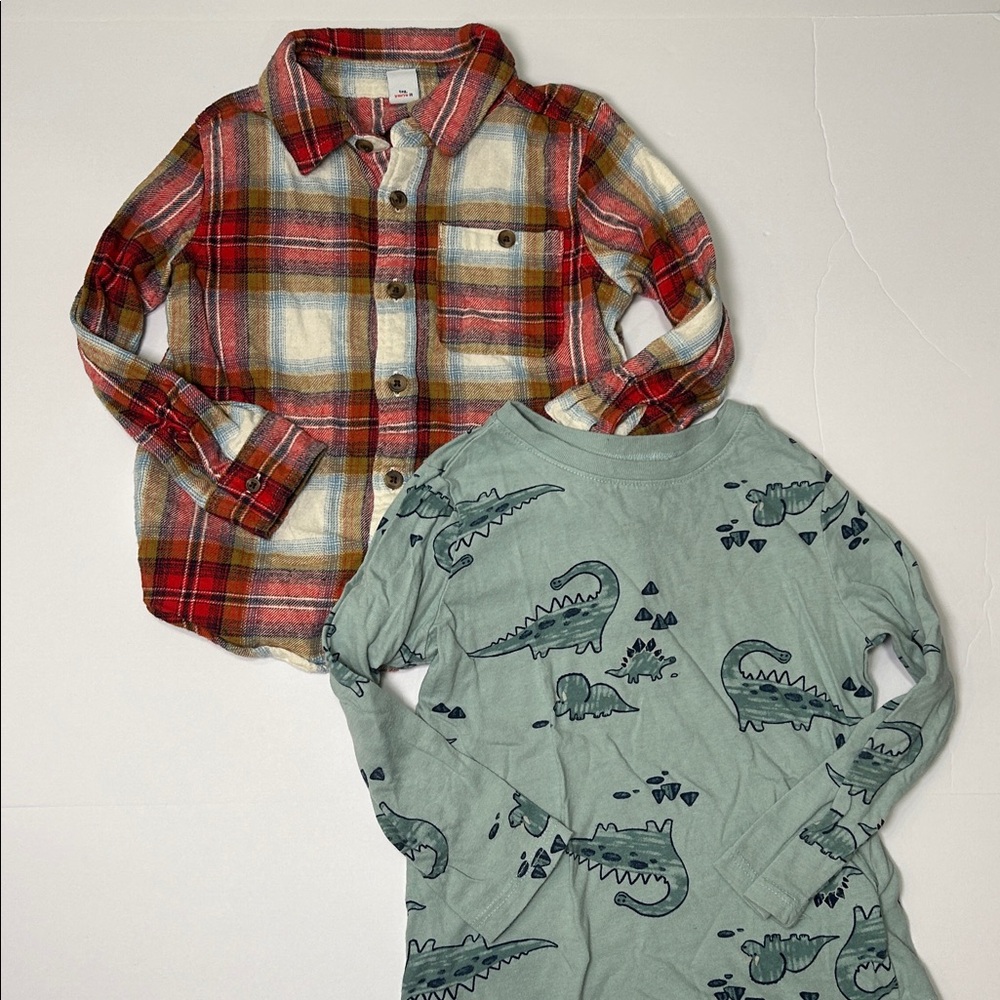 Old Navy | Boys Long Sleeve Shirts | 4T
